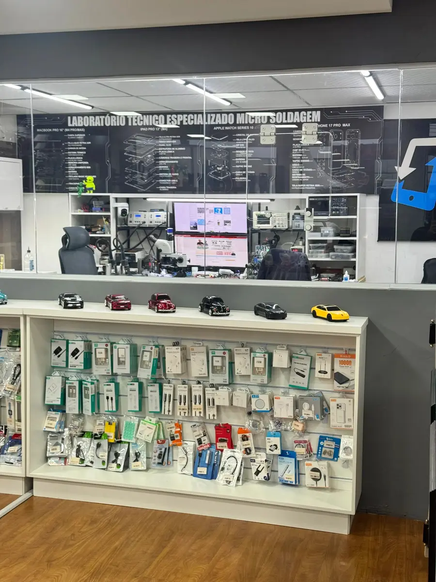 Laboratório especializado em micro solda